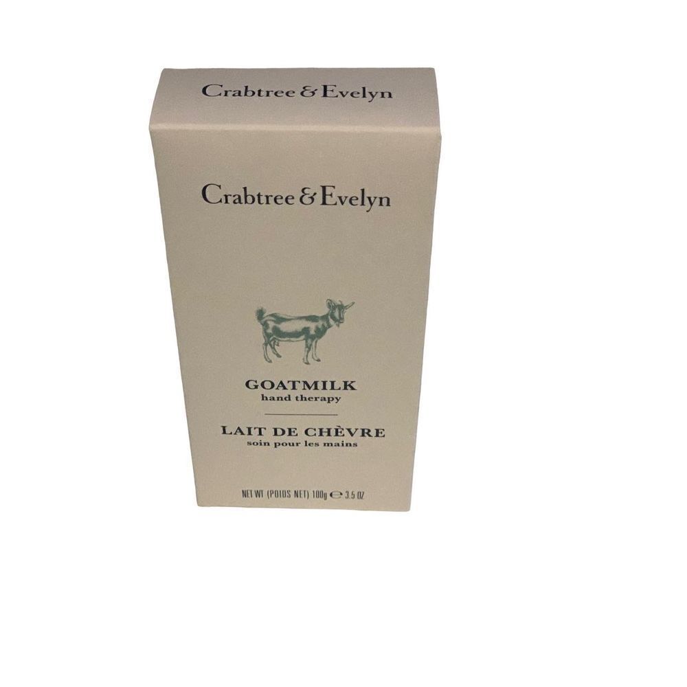 Crabtree & Evelyn Goatmilk 3.5 oz/100g Hand Therapy